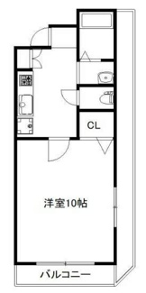 【間取り】 | メルベイユⅡ | 間取りです。