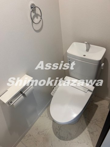 アーベインテラス下北沢Ⅱのトイレ|※同物件同仕様の参考写真です