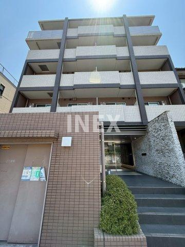 横浜市西区浅間台の賃貸マンションの外観