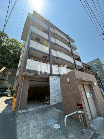横浜市西区浅間台の賃貸マンションの外観