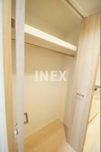 横浜市西区浅間台の賃貸マンションの収納