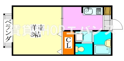 【間取り】 | ピアノーブル