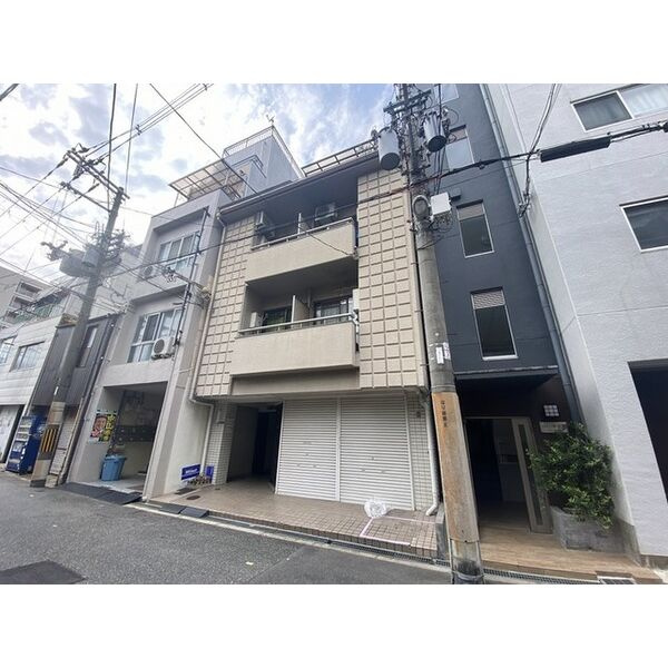 プレアール都島Ⅱの外観|プレアール都島Ⅱ　外観