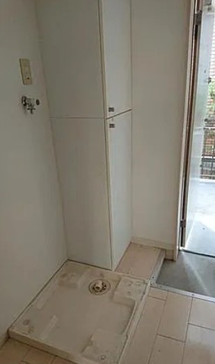 ライトコート永福の玄関