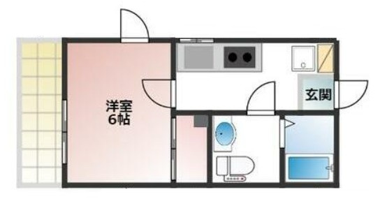 ライトコート永福の間取り