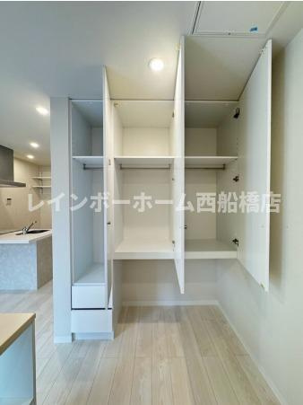 リラフォート紫苑の収納