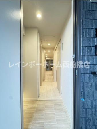 リラフォート紫苑の玄関