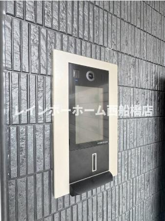 リラフォート紫苑のセキュリティ