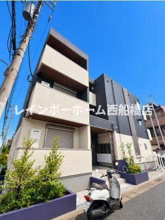 リラフォート紫苑の外観