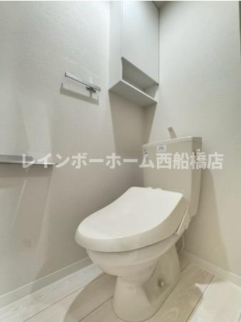 リラフォート紫苑のトイレ
