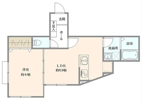 【間取り】 | 原町田レジデンシャルⅠⅠ