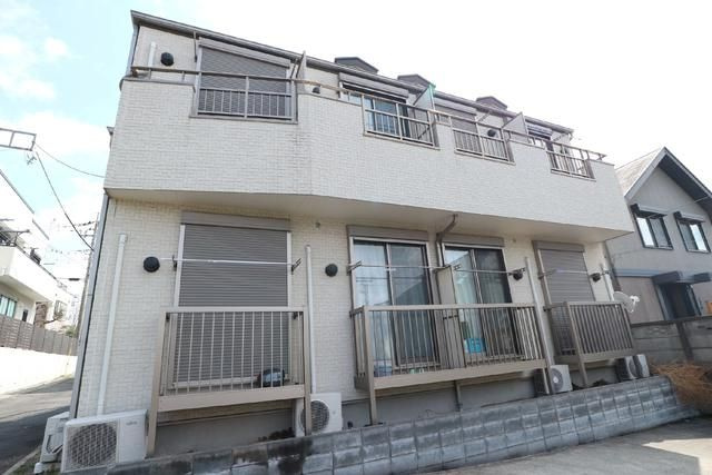 町田市木曽東３丁目のアパートの外観