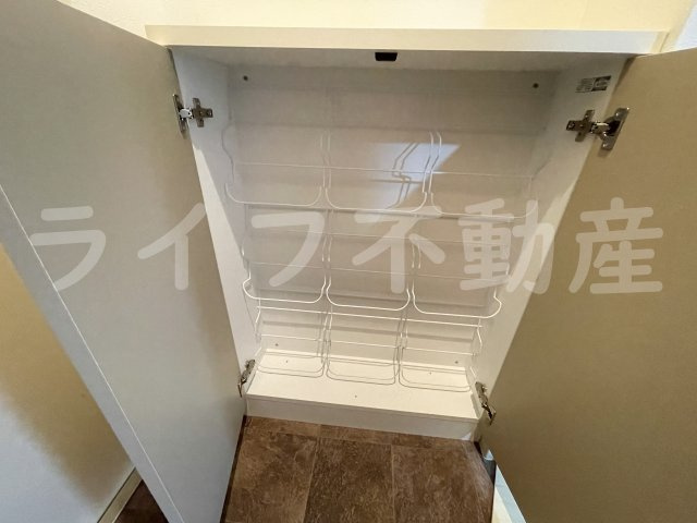 カーサベルデの収納