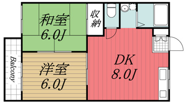 【間取り】 | メゾンドシュー