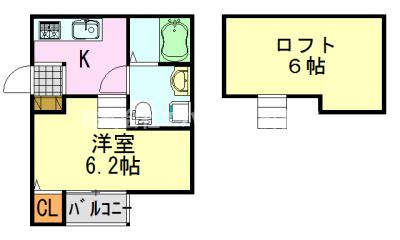【間取り】 | アンビエンテ千葉EAST館
