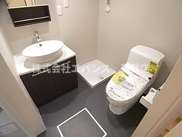 【洗面所】 | アンビエンテ千葉EAST館