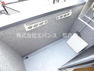 【バルコニー】 | アンビエンテ千葉EAST館