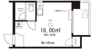 【間取り】 | Ｍビル２ | 間取りです。