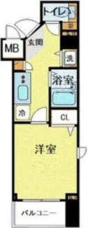 【間取り】 | トーシンフェニックス江戸川橋 | 間取りです。