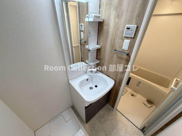 S-RESIDENCE名駅北bling(ブリング)の洗面所