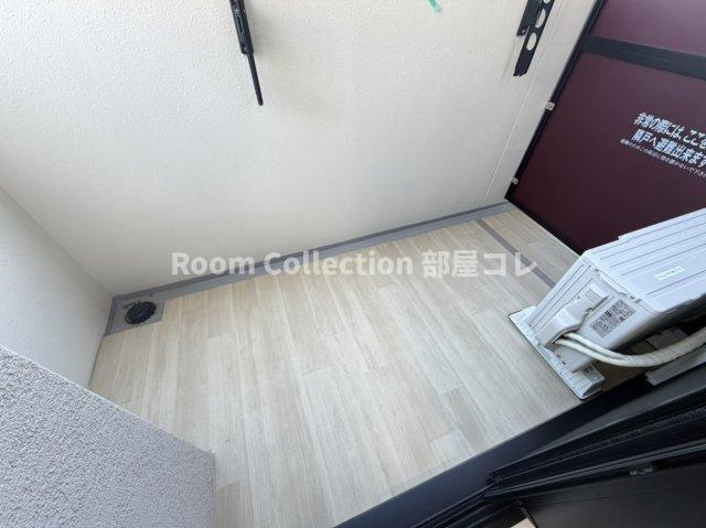 S-RESIDENCE名駅北bling(ブリング)のバルコニー