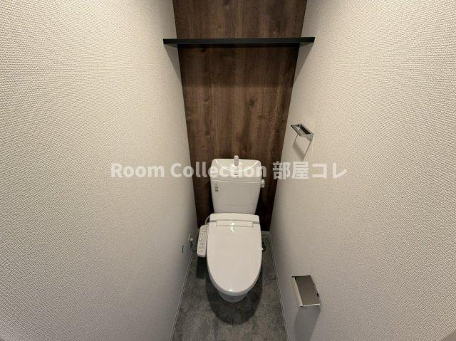 S-RESIDENCE名駅北bling(ブリング)のトイレ