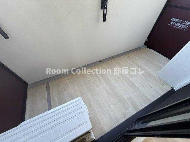 S-RESIDENCE名駅北bling(ブリング)のバルコニー