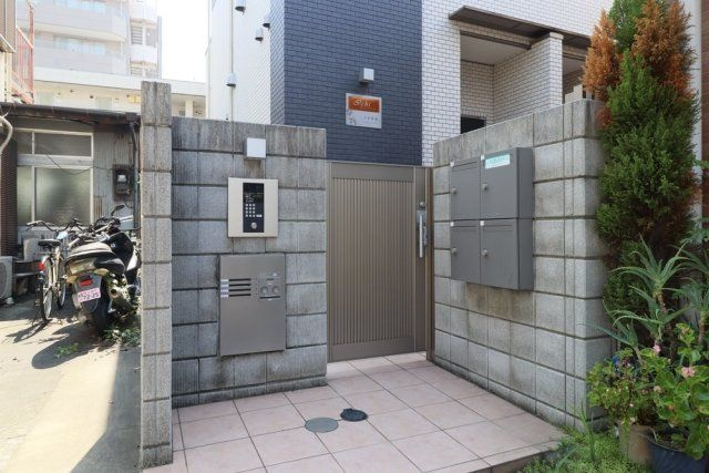 イチ町屋のエントランス