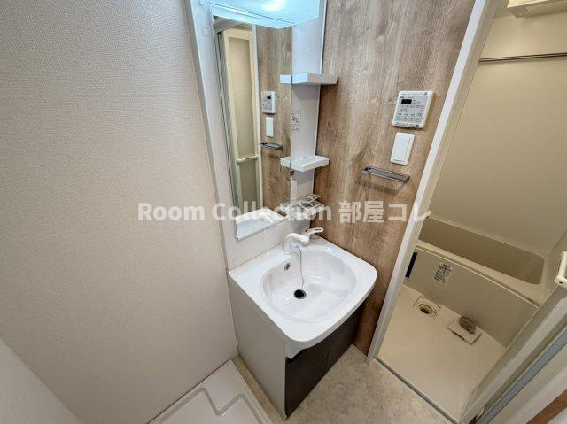 S-RESIDENCE名駅北bling(ブリング)の洗面所