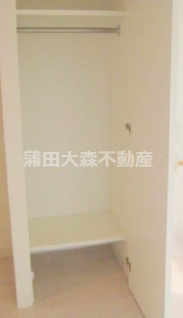 ビバリーホームズ久が原Ⅱの収納|収納　クローゼット