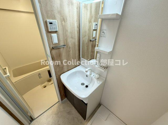 S-RESIDENCE名駅北bling(ブリング)の洗面所