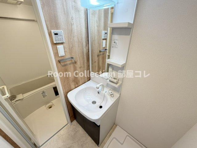 S-RESIDENCE名駅北bling(ブリング)の洗面所