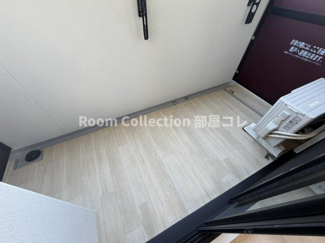 S-RESIDENCE名駅北bling(ブリング)のバルコニー