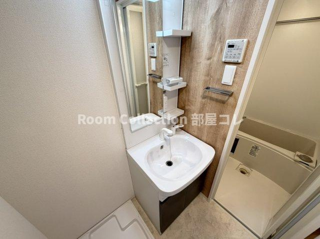 S-RESIDENCE名駅北bling(ブリング)の洗面所