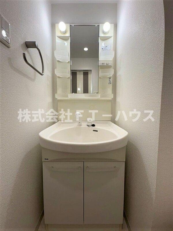 Ｈｕｍａｎハイム船橋の独立洗面台
