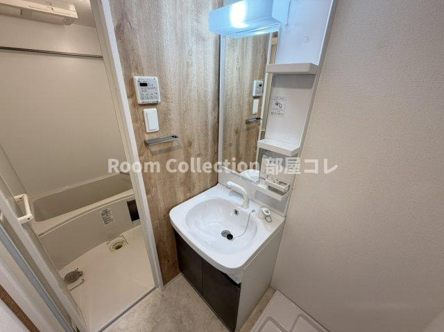 S-RESIDENCE名駅北bling(ブリング)の洗面所