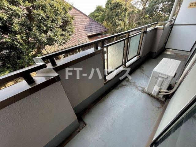 ラフィーヌ・有川壱番館のバルコニー