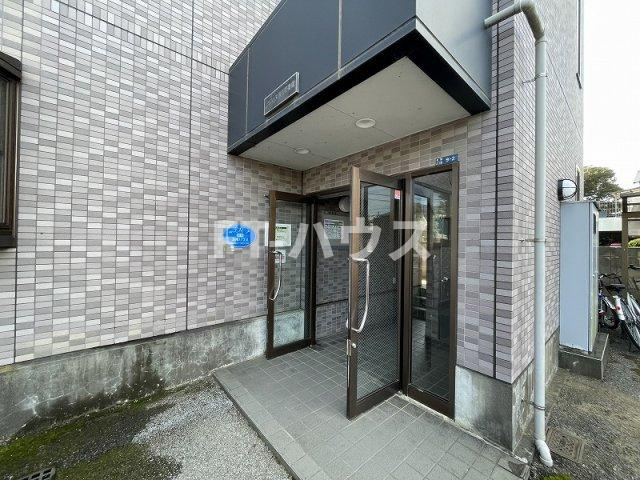 ラフィーヌ・有川壱番館のエントランス