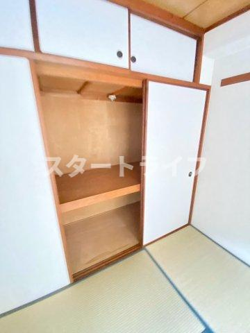 大阪市東淀川区豊新１丁目の賃貸マンションの収納