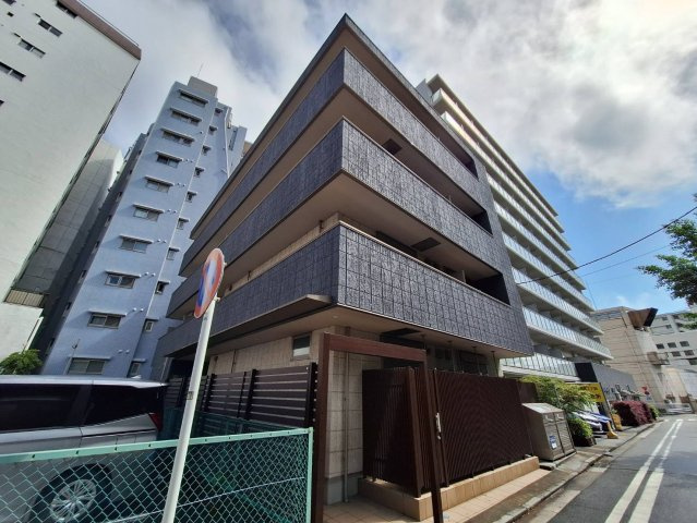 エテルネル横濱桜木町の外観