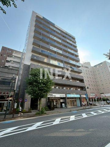 厚木市中町３丁目の賃貸マンションの外観