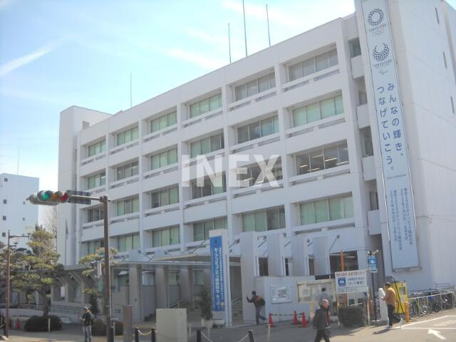 厚木市中町３丁目の賃貸マンションの周辺|厚木市役所まで311m