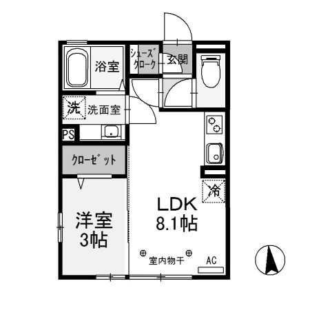 【間取り】 | エタルナ江木