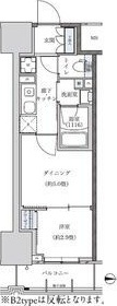 パークアクシス新栄の間取り