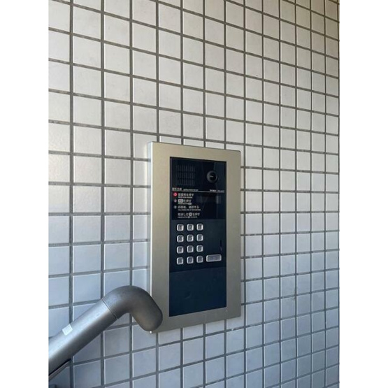 【セキュリティ】 | パルーシア中野 | オートロック付き。