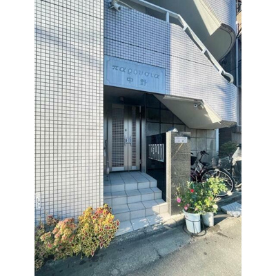 【エントランス】 | パルーシア中野