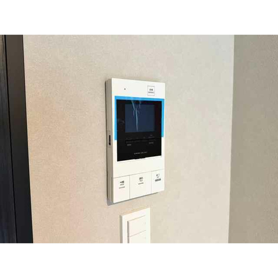 【セキュリティ】 | SOLASIA　residence荻窪Ⅱ | モニター付きインターホンで防犯面も安心です！