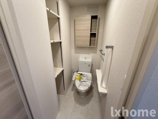 パークサイドファームのトイレ|落ち着いたトイレです