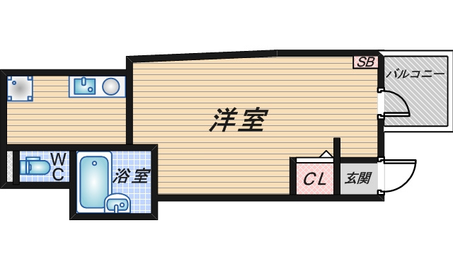 レジア豊中本町の間取り
