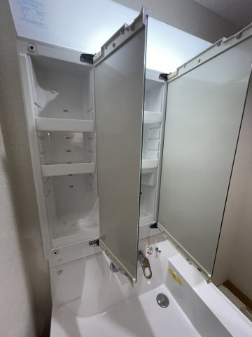 【洗面所】 | レジデンスタイガ | コンパクトで使いやすい洗面所